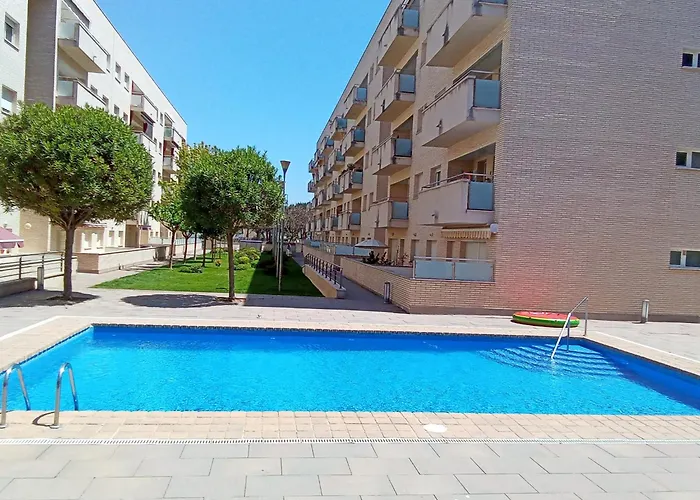 Appartement In Fenals Near Stunning Beaches Lloret de Mar