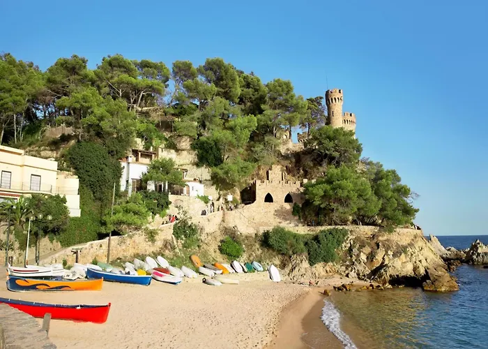 In Fenals Near Stunning Beaches Lloret de Mar